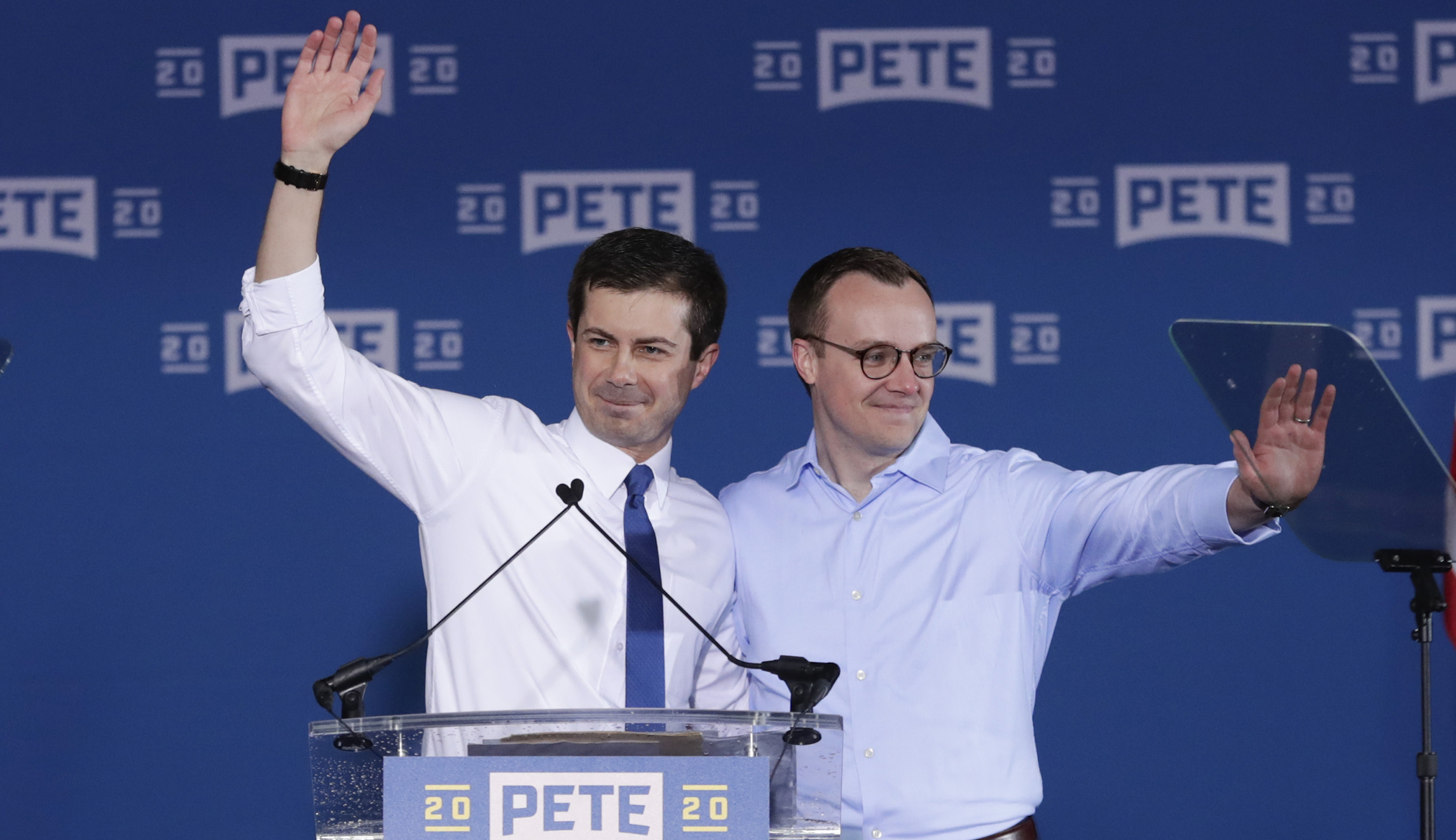 Pete Buttigieg and husband welcome two newborn children