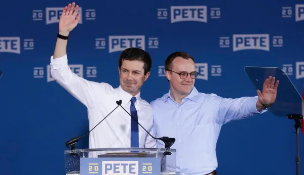 Time features Pete Buttigieg and husband in ‘First Family’ cover