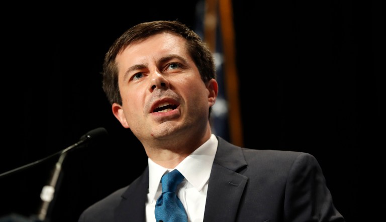 Transportation Secretary Pete Buttigieg said the American Jobs Plan will be 