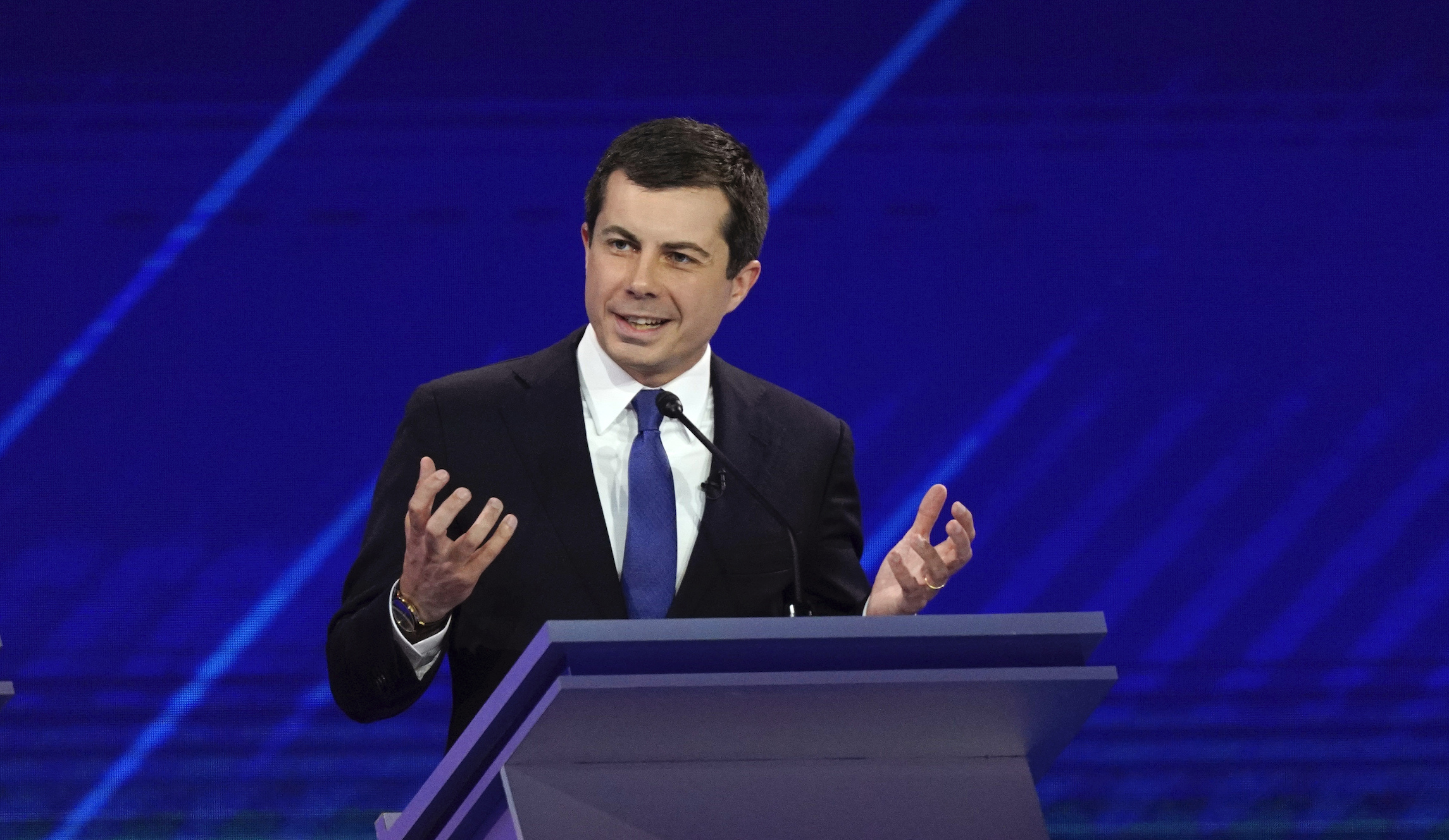 Buttigieg hits Pence for ‘hypocrisy’