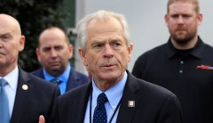 ‘Never again’: Peter Navarro says America will never rely on rest of the world for help