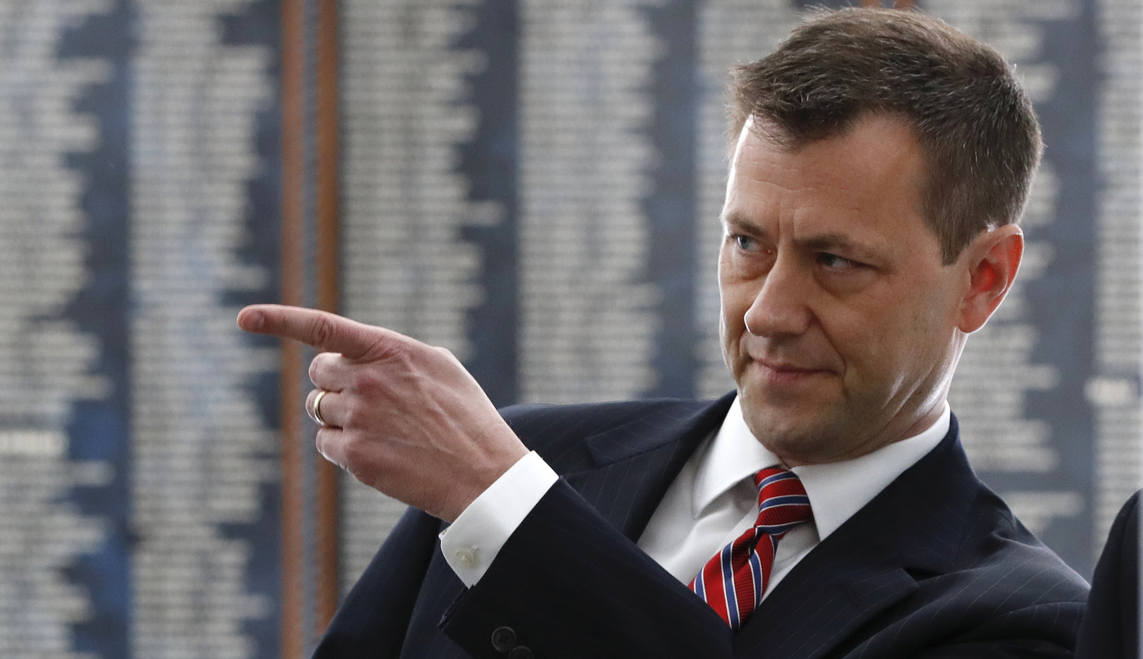 Peter Strzok and his conspiracy theorizing lack all credibility