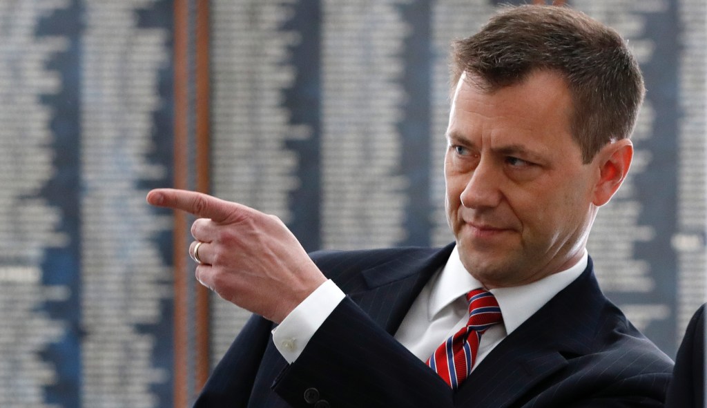 Peter Strzok and his conspiracy theorizing lack all credibility