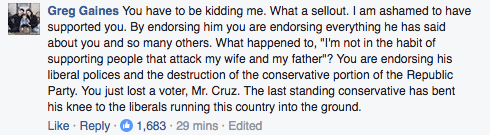 How Politico handles awkward Democratic and Republican moments, in one picture