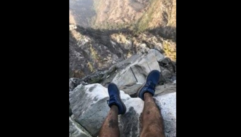 Eagle-eyed good Samaritan helps find hiker using satellite imagery