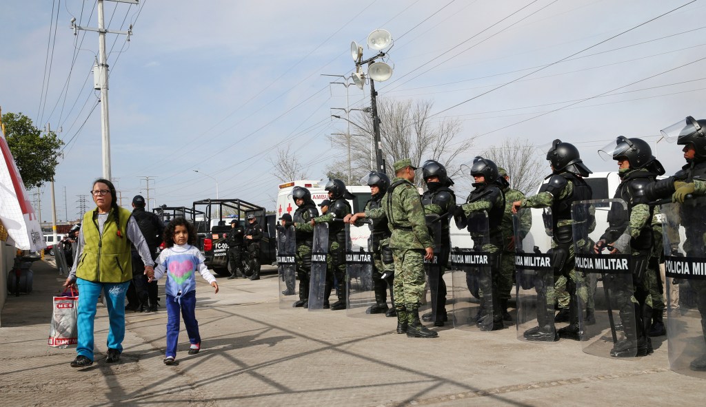 Mexico impresses with new border effort: ‘First time that I’ve seen them do something’