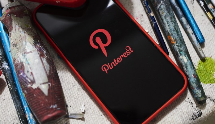 The Pinterest Inc. application is displayed on an Apple Inc. iPhone in this arranged photograph taken in Little Falls, New Jersey, U.S., on Saturday, Feb. 23, 2019. Pinterest has filed paperwork with the SEC for an initial public offering (IPO), the Wall Street JournalÂ reports, citing unidentified people familiar with the matter.