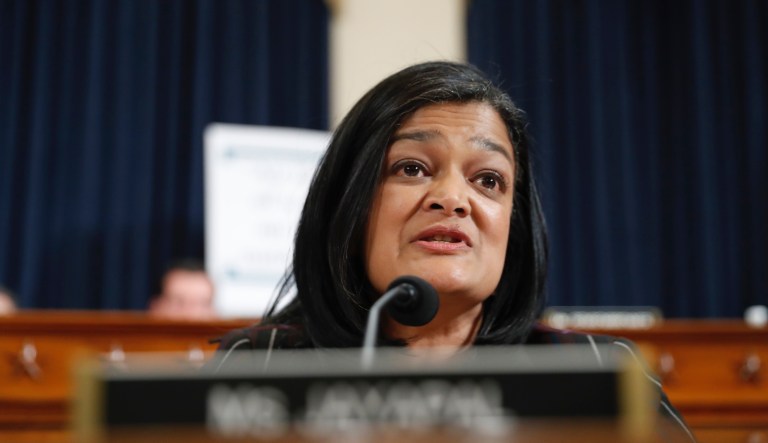 House liberals flex their leverage in Pelosi’s one-sided spending bill