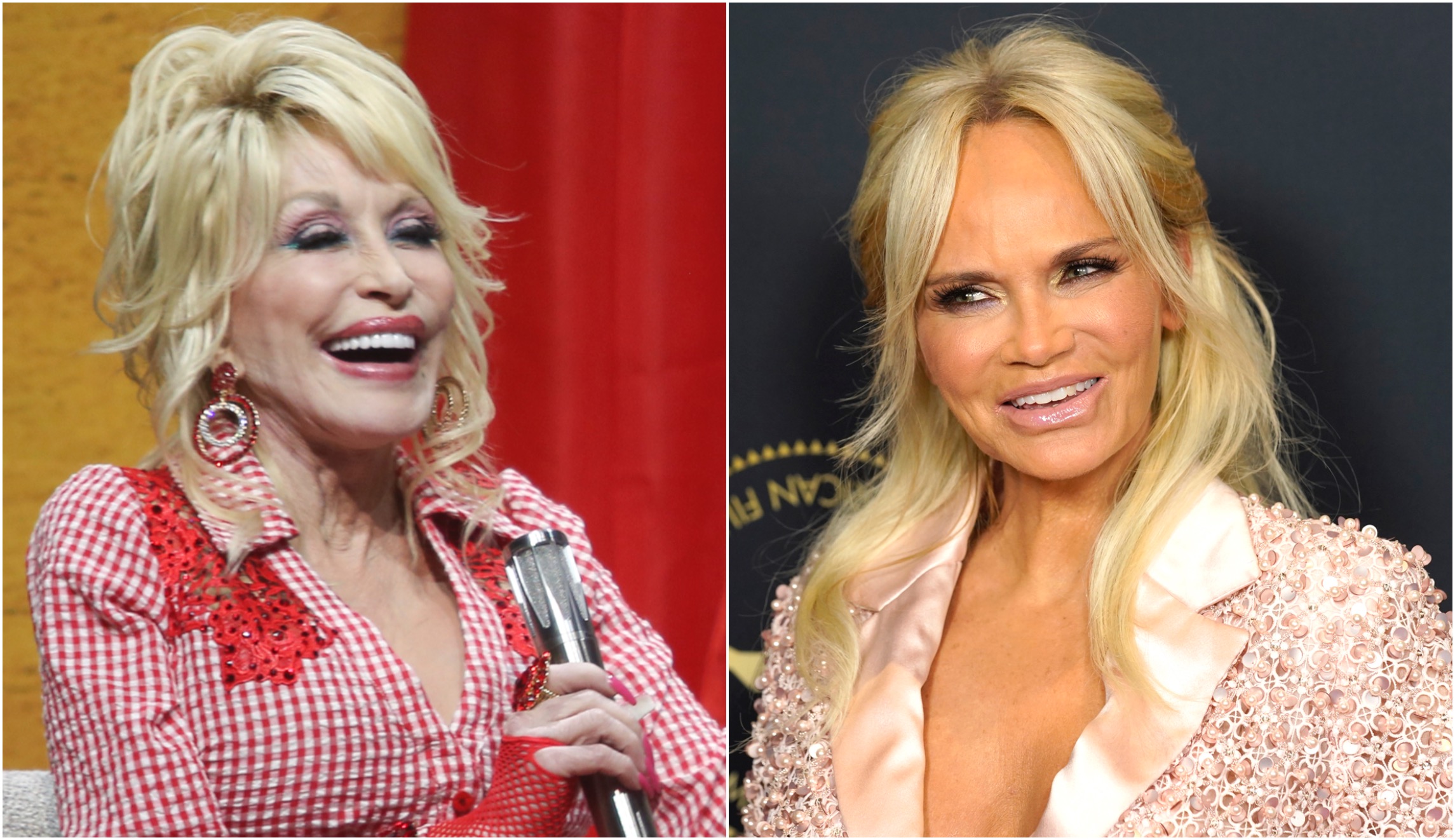 Kristin Chenoweth volunteers for Dolly Parton Broadway adaptation