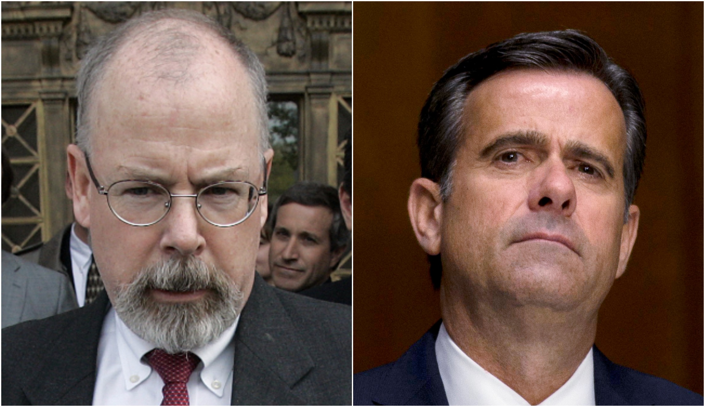 John Ratcliffe says he is coordinating with John Durham and plans to declassify more documents soon