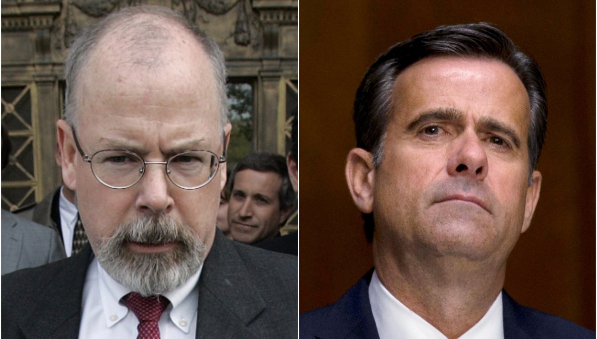Ratcliffe: Release interim Durham report to deter Biden from shutting down inquiry