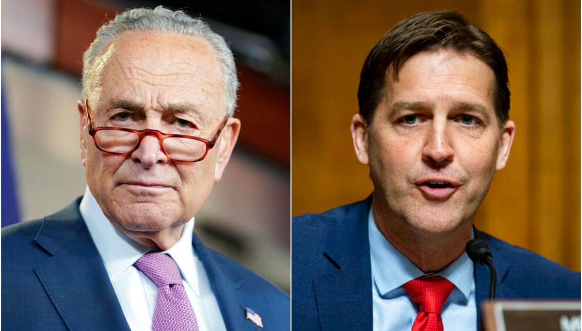 Sasse calls on Schumer to retract 'lunatic threats' against Kavanaugh