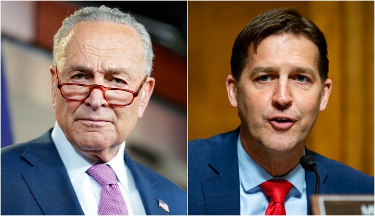 Chuck Schumer and Ben Sasse.