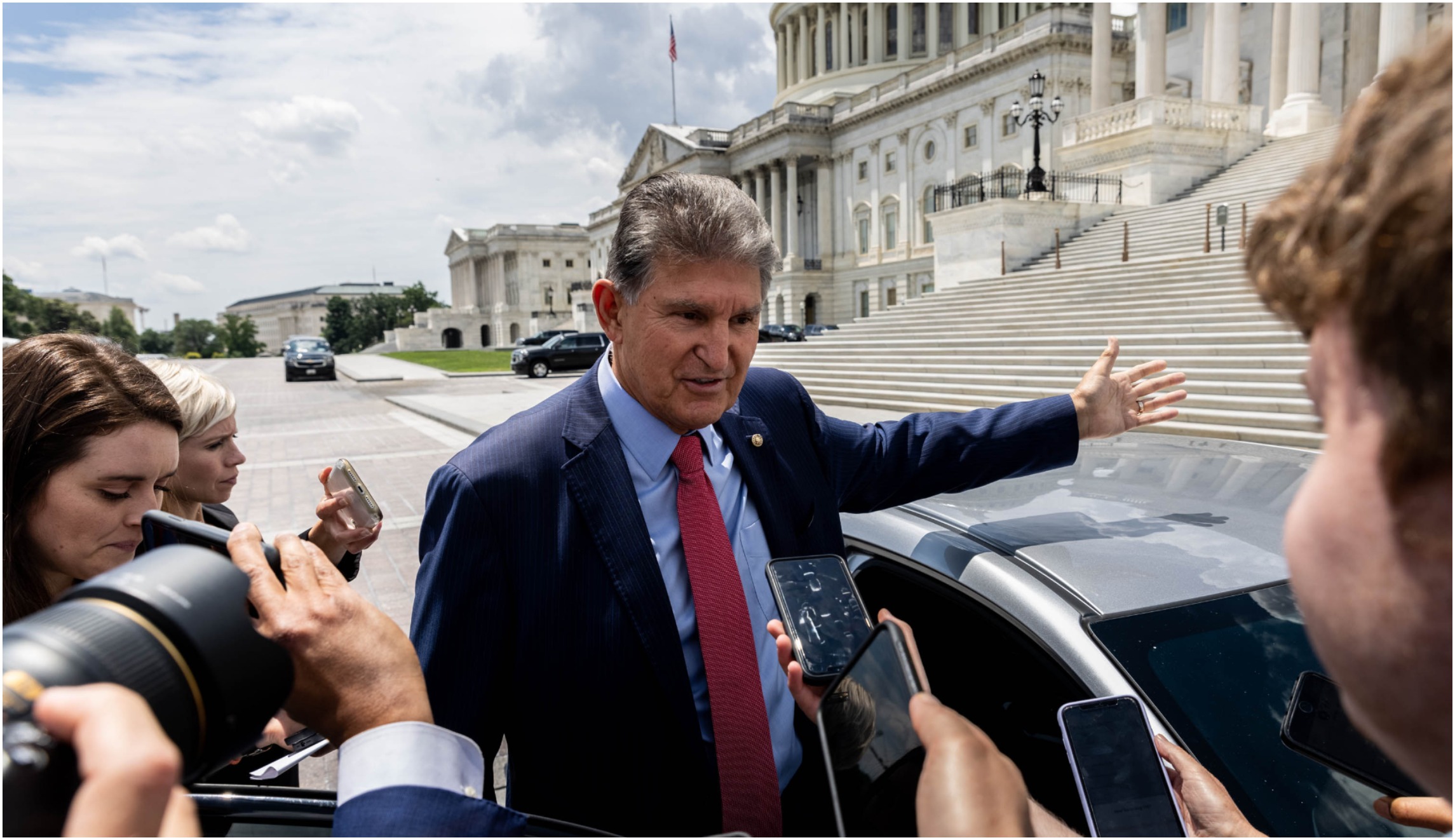 Senate Energy Committee leaders to meet on permitting reform