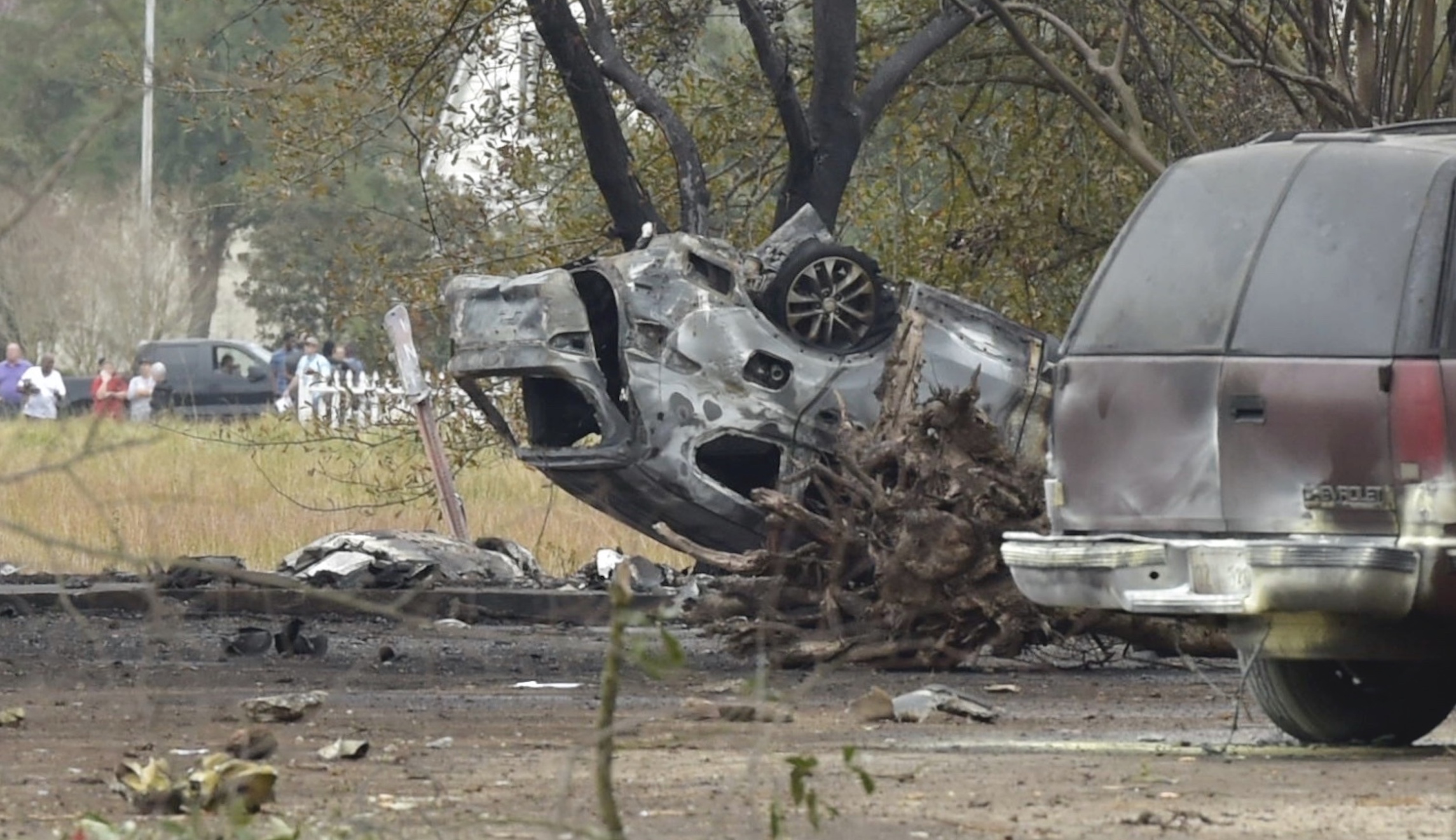 Louisiana Plane Crash