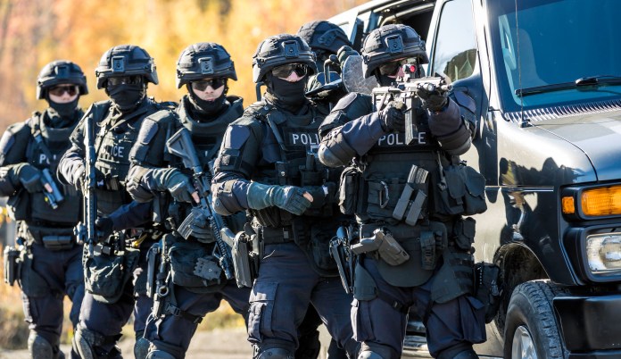 Blame the federal government for militarized police crackdowns on citizen protests