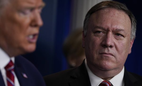 Mike Pompeo defends Trump after deciding against 2024 bid