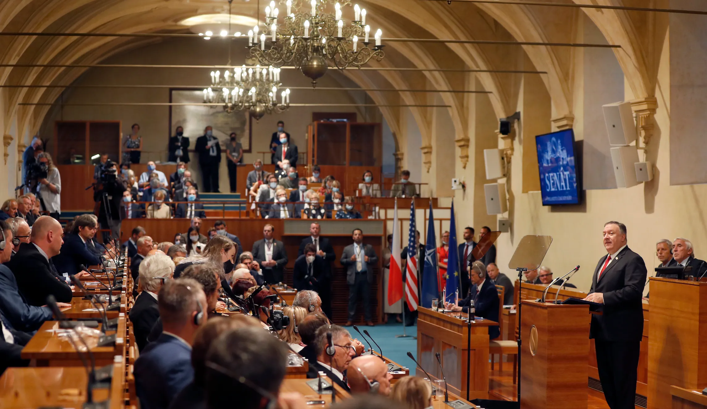 Pompeo: China ‘paranoid’ about the West