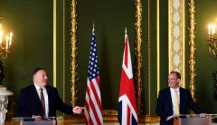 Pompeo seeks US-UK ‘coalition’ against ‘disgraceful’ Chinese Communist Party
