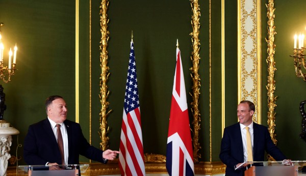Pompeo seeks US-UK ‘coalition’ against ‘disgraceful’ Chinese Communist Party