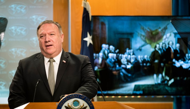 ‘We took this seriously’: Pompeo rejects congressional fire over Russian bounty report