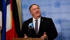 Pompeo initiates Iran sanctions ‘snapback’