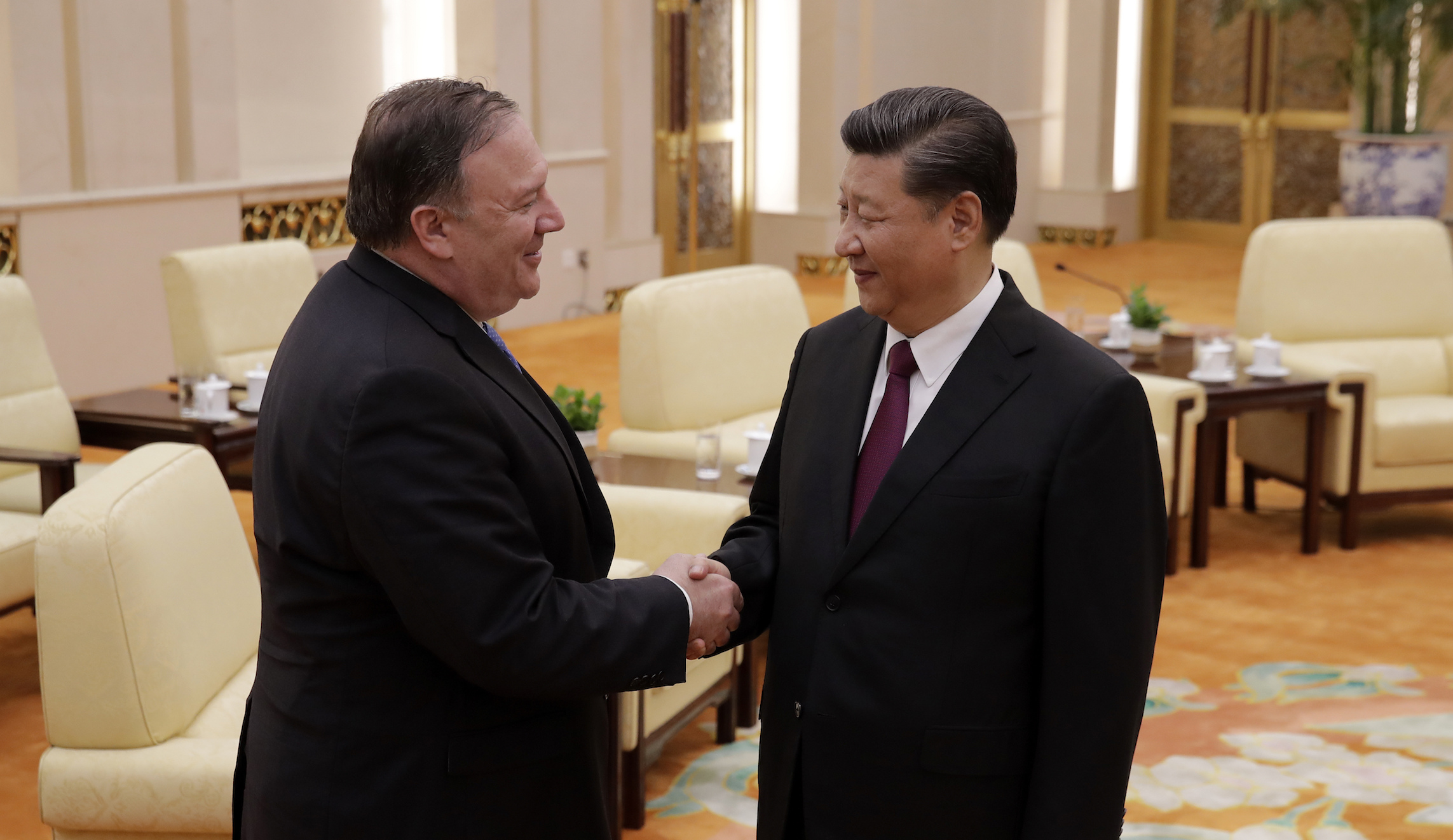 US sanctions Chinese company that built military outposts in South China Sea