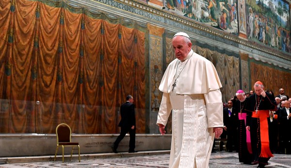 China criticizes Pope Francis for comments on ‘persecuted’ Uighur Muslims