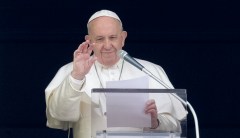 ‘Legally covered’: Pope Francis signals support for same-sex civil unions