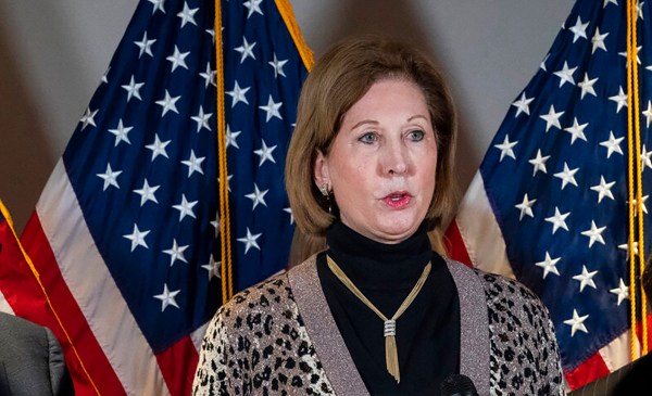 Sidney Powell and Lin Wood among Trump-allied lawyers penalized over Michigan lawsuit