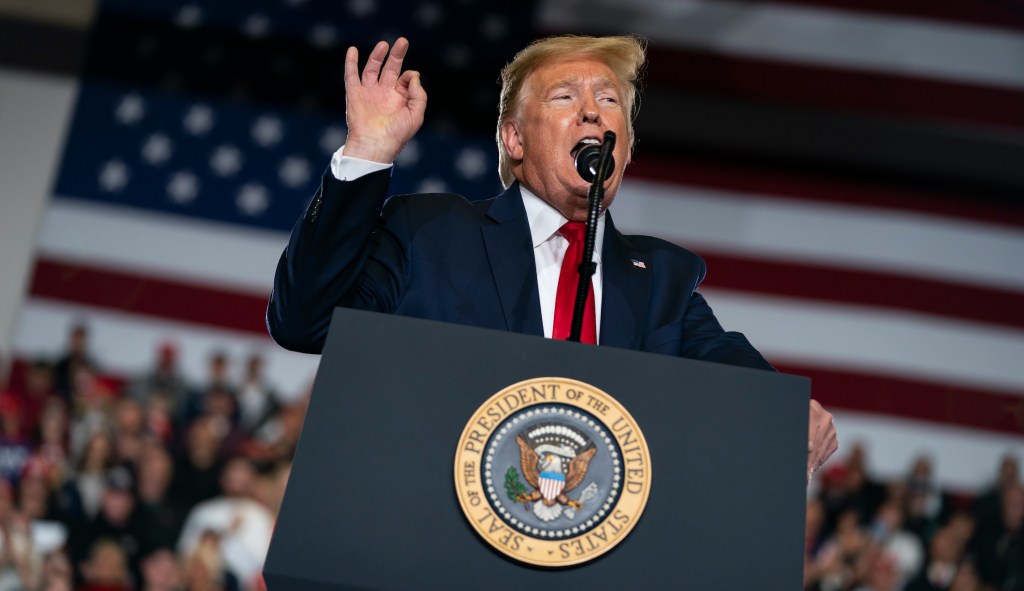 Catholics for Trump launch features praise for Trump position on abortion and coronavirus response