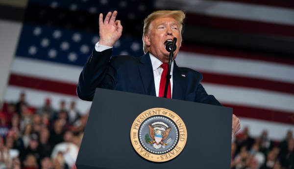 Trump suspends federal student loan payments for six months over coronavirus