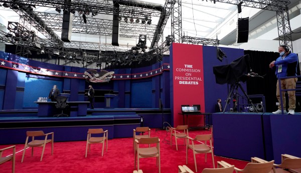 ‘Hot mess, inside a dumpster fire’: CNN offers bleak assessment of first Trump-Biden debate