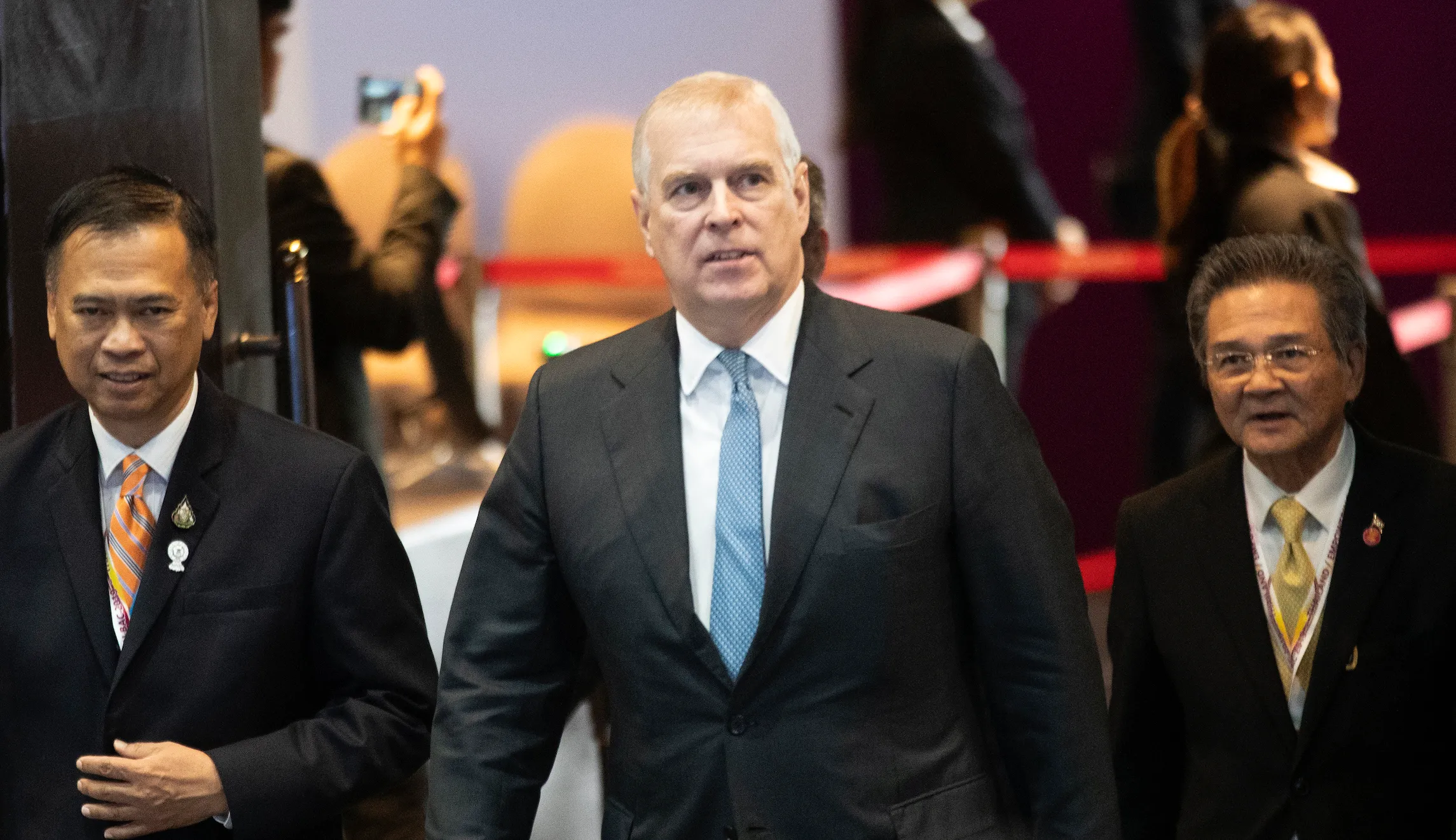 Prince Andrew’s official website taken down
