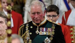 Prince Charles ascends to the throne as King Charles III