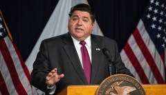 Pritzker defends new misdemeanor rules for businesses that open early