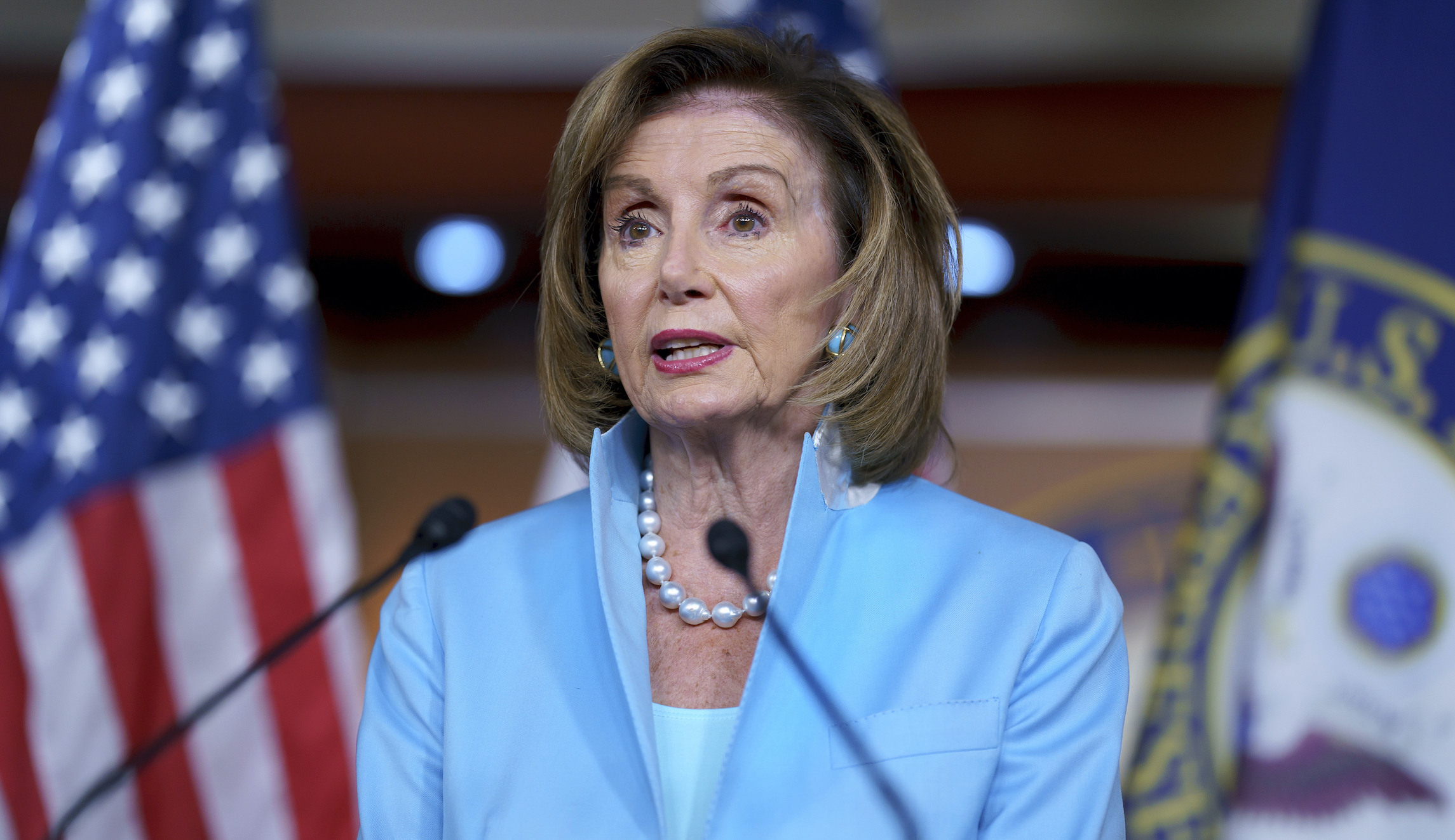 Pelosi extends remote voting in House to October