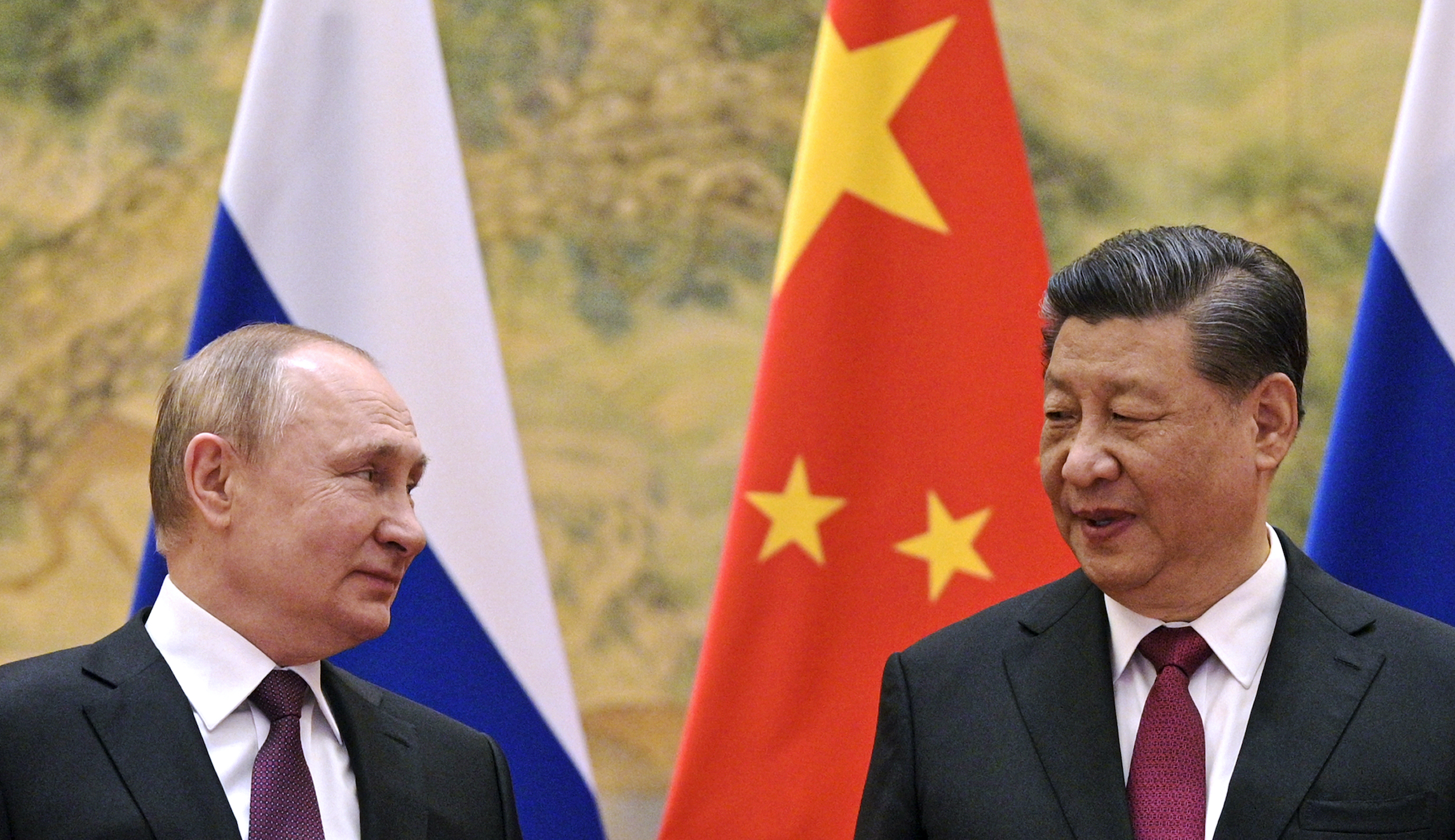 We must deal with China and Russia at the same time