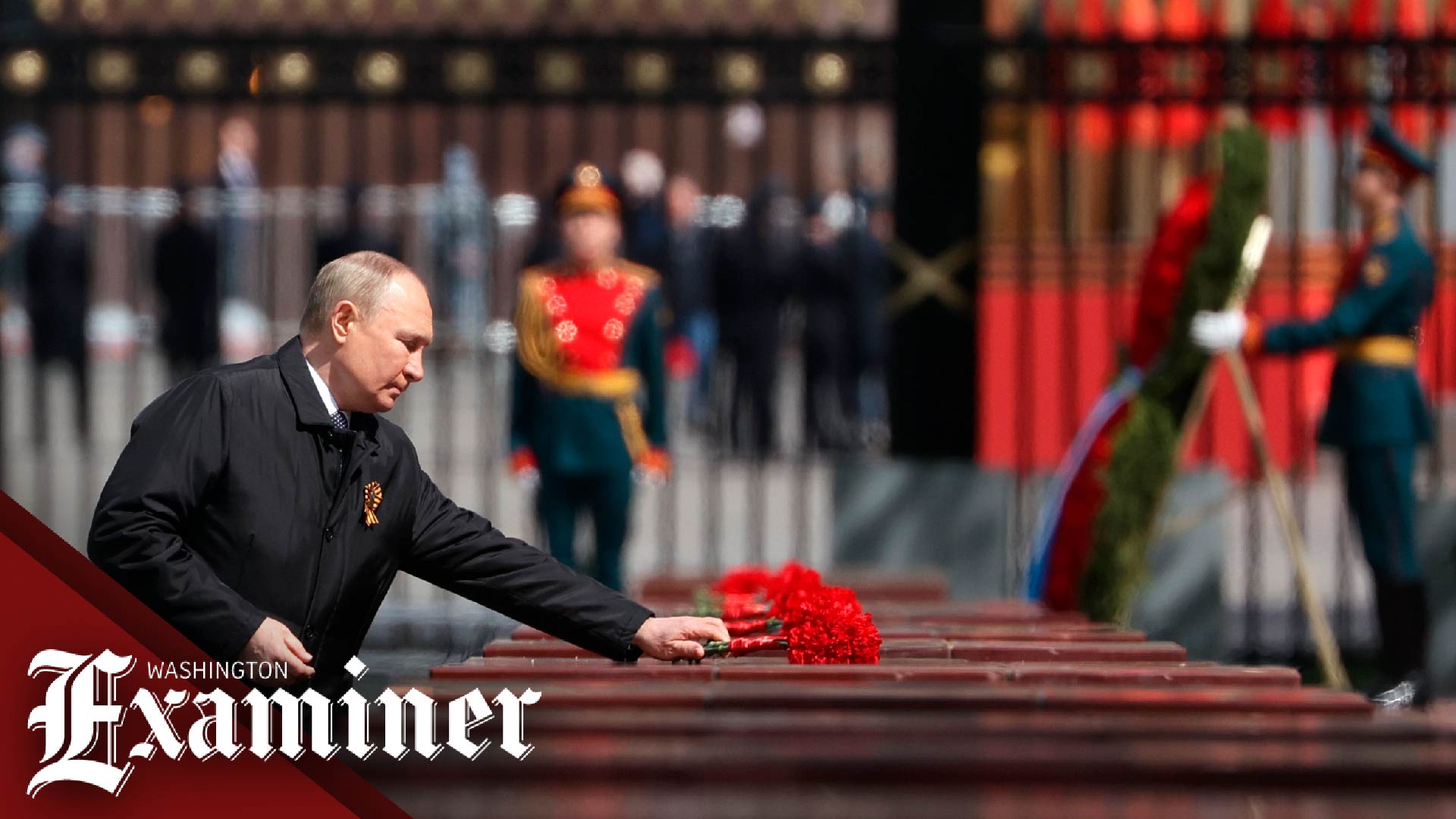 Putin’s Victory Day speech full of lies to justify Russian invasion of Ukraine