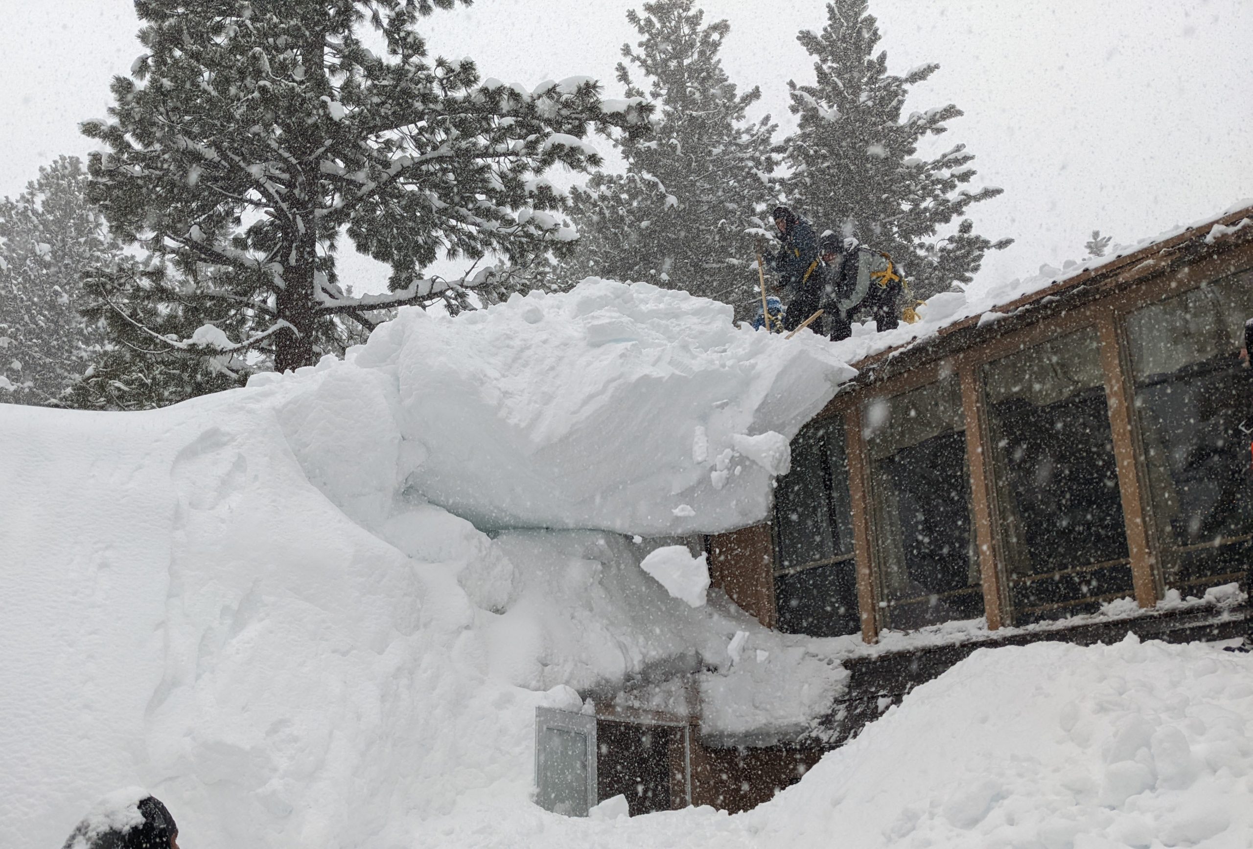 California town will be digging out of record snow for months