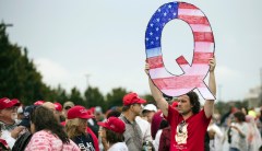 ‘Taking further action’: Twitter bans thousands of QAnon accounts in sweeping crackdown