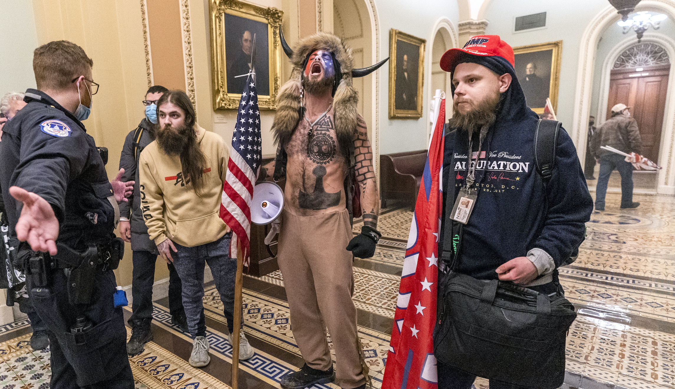 Judge lashes ‘QAnon shaman’ in ruling against request for release