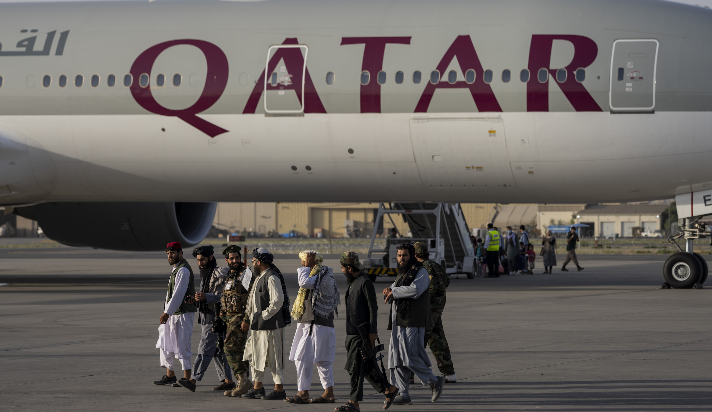 White House hails ‘businesslike’ and ‘professional’ Taliban for aid in flight out of Afghanistan