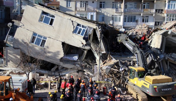 At least 29 dead more than 1,400 injured after earthquake strikes Turkey
