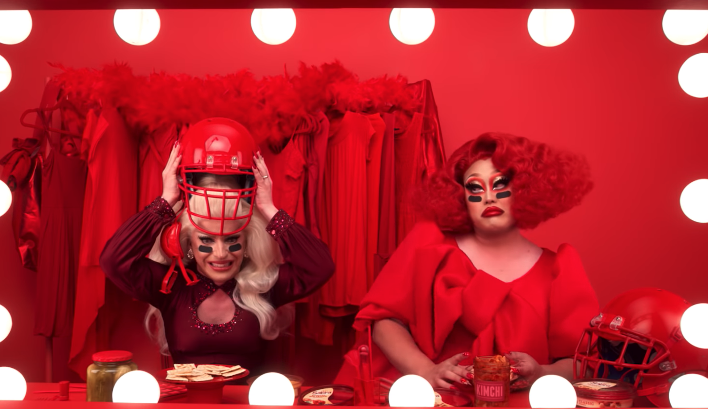 Drag queens to make Super Bowl debut in hummus ad