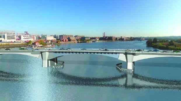 D.C. plans $660m bridge over Anacostia River