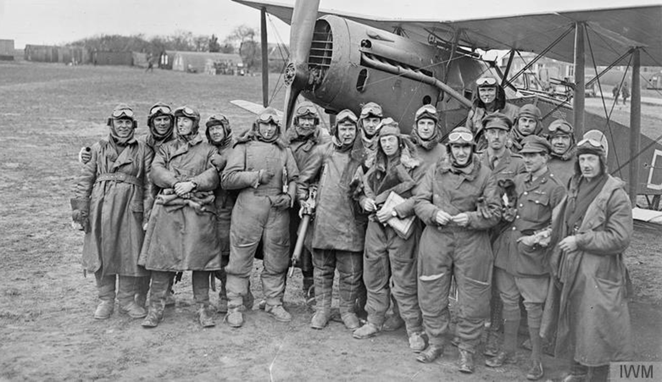 Saluting the 100th anniversary of Britain’s Royal Air Force and the service of Wing Commander Harold Kerr