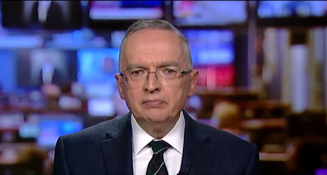 Former Fox News contributor and Retired Gen. Ralph Peters.