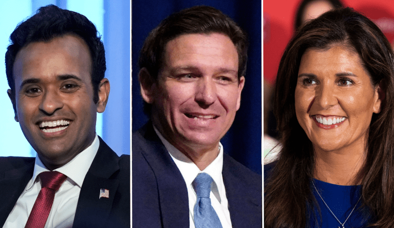 DeSantis, Ramaswamy, and Haley get Wall Street donations over Trump: Report