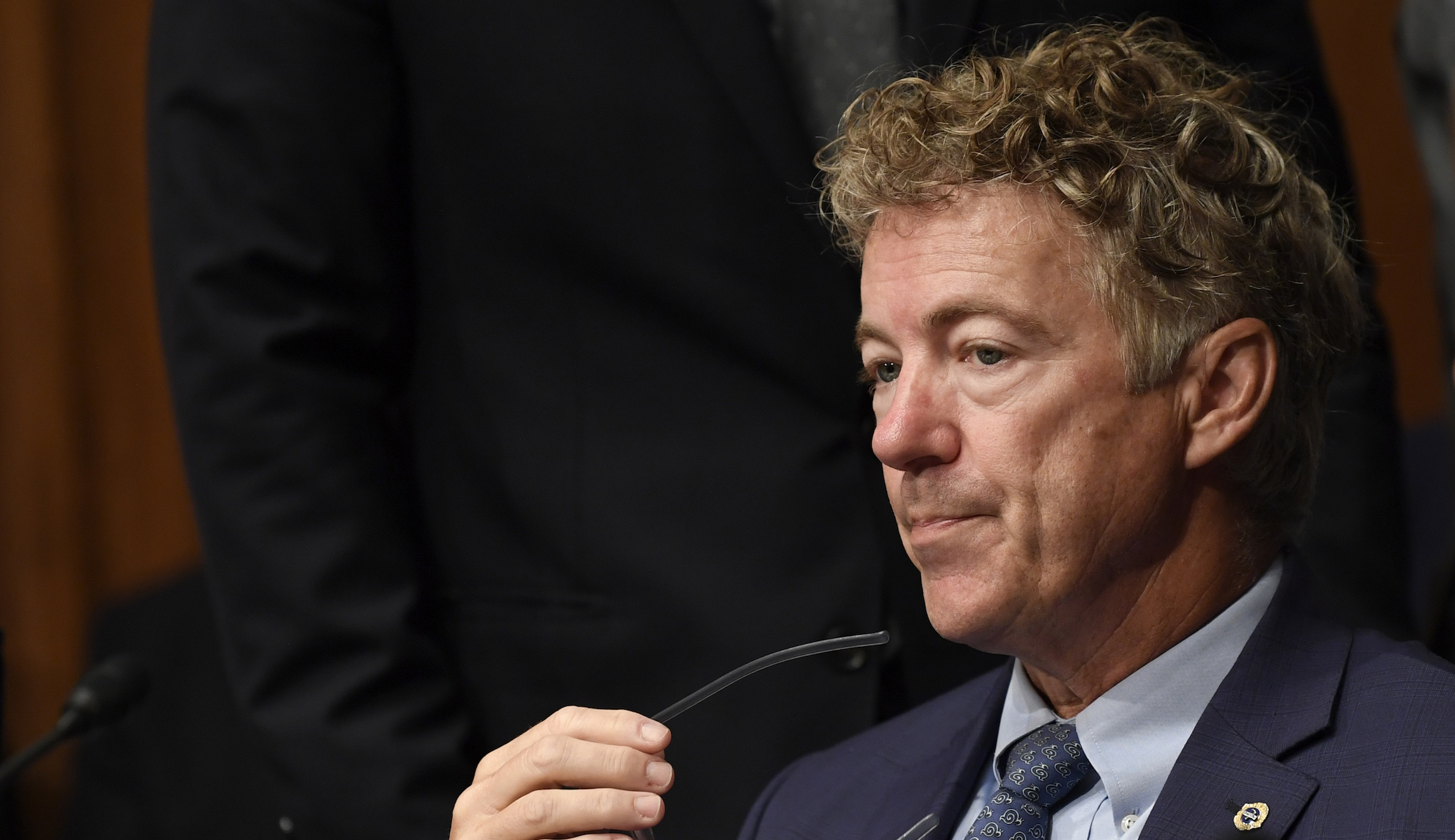 Rand Paul thinks the identity of the whistleblower should be revealed